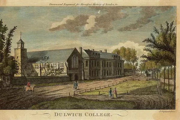 Dulwich College C1760