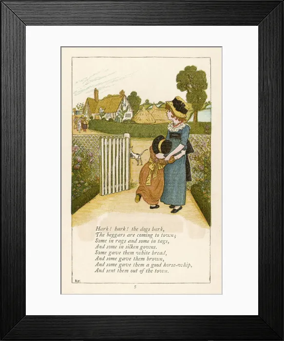 Framed Print : Hark, the Dogs do Bark Framed Print : Hark, the Dogs do Bark