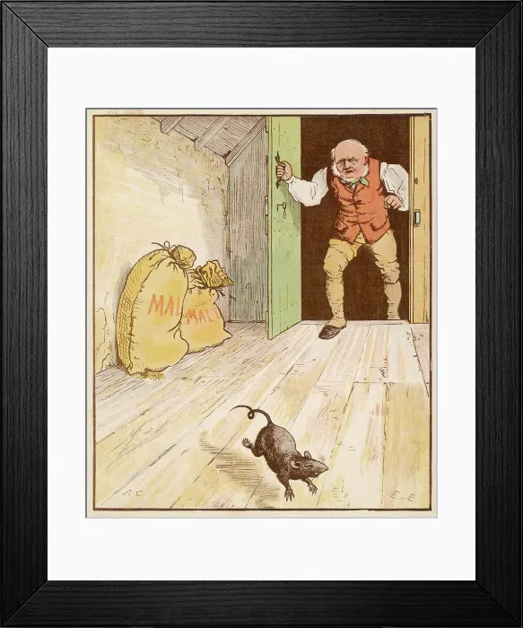Framed Print : House that Jack Built 3 Framed Print : House that Jack Built 3