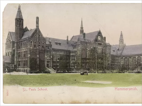 ST PAULs SCHOOL 1904