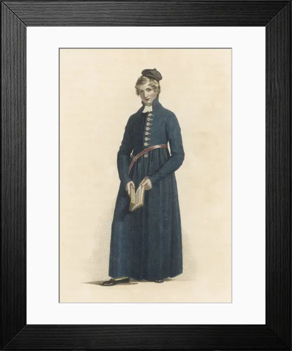 Framed Print : Scholar of Christs 1816 Framed Print : Scholar of Christs 1816