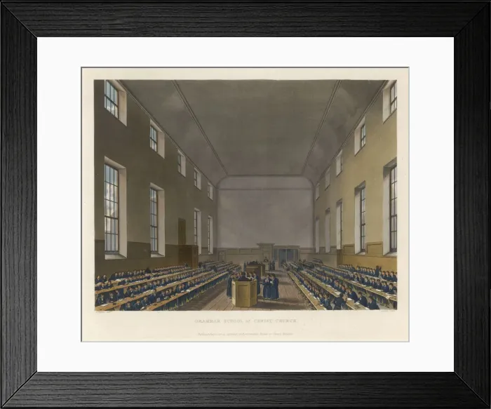 Framed Print : Christs Hospital School Framed Print : Christs Hospital School