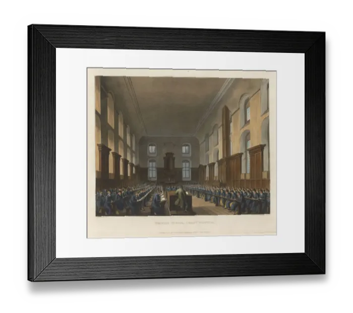 Framed Print : Christs Hospital School Framed Print : Christs Hospital School