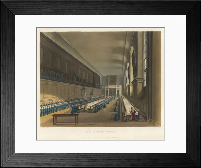 Framed Print : Christs Hospital School Framed Print : Christs Hospital School