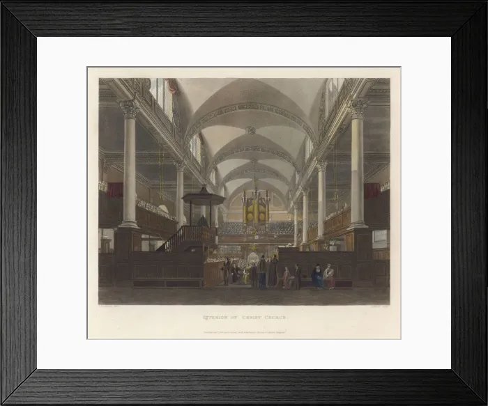 Framed Print : Christs Hospital Chapel Framed Print : Christs Hospital Chapel