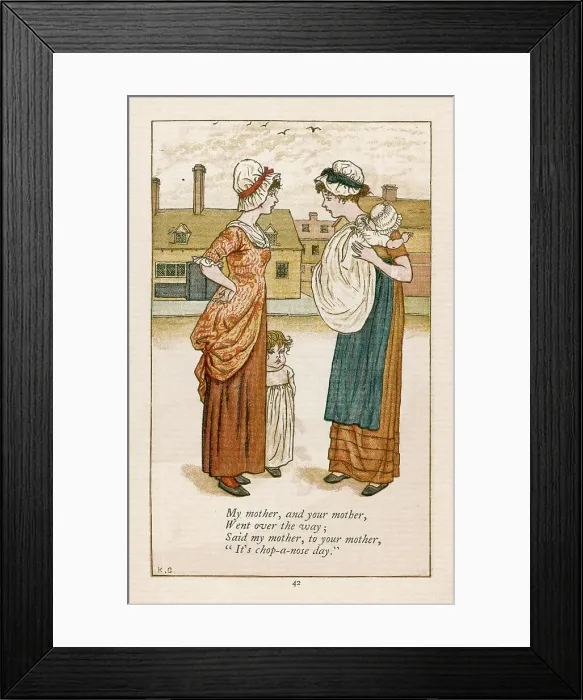 Framed Print : My Mother & your Mother Framed Print : My Mother & your Mother