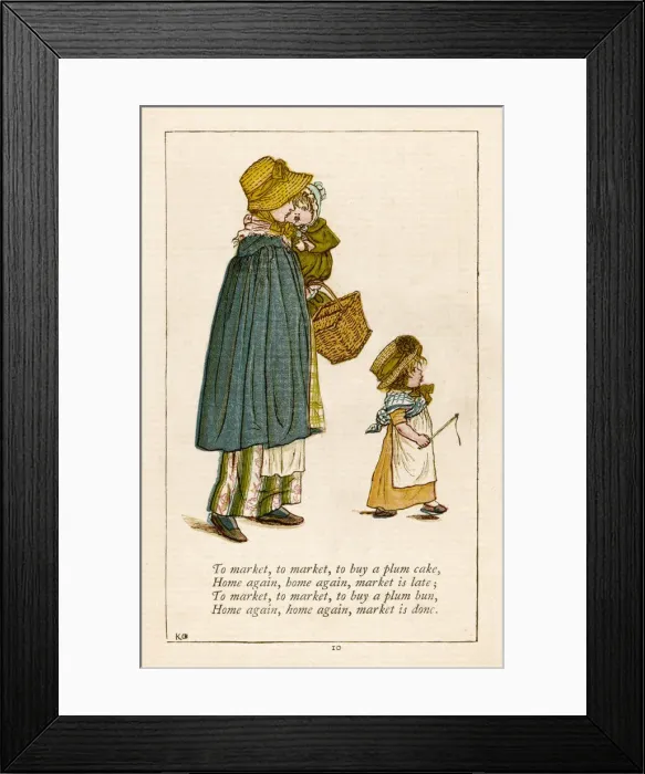 Framed Print : To Market, to Market Framed Print : To Market, to Market