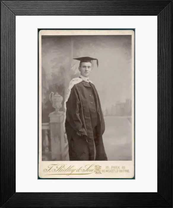 Framed Print : Newcastle Univ Student Framed Print : Newcastle Univ Student
