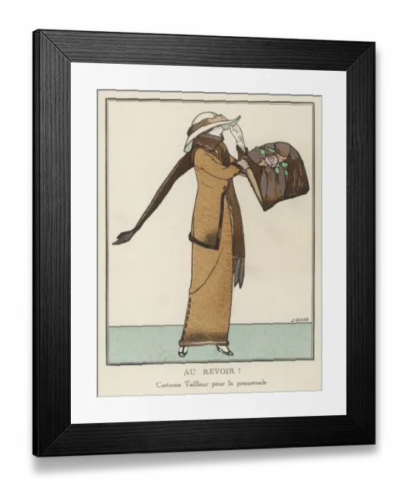 Framed Print : Tailor-Made 1912 Framed Print : Tailor-Made 1912