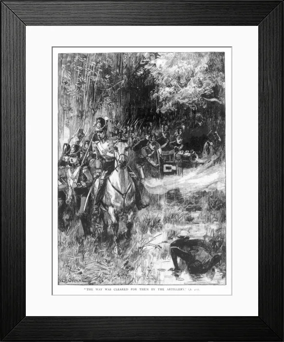 Framed Print : 1ST BURMA WAR / 1824 Framed Print : 1ST BURMA WAR / 1824