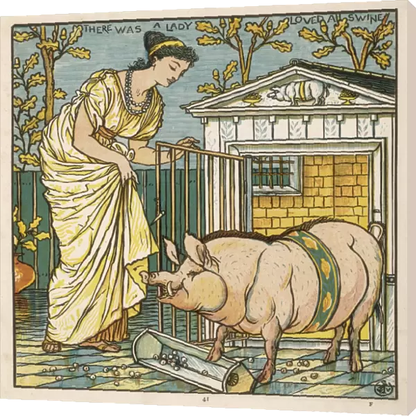 Lady that Loved a Swine