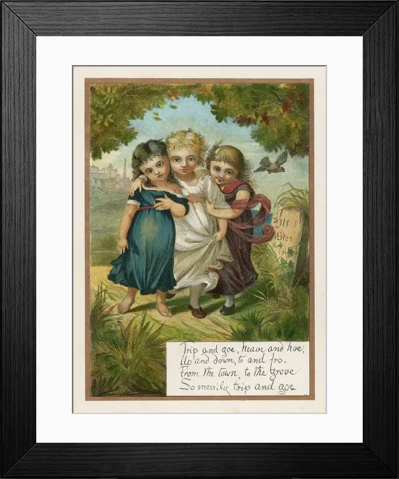 Framed Print : Trip and Go / Boyle Framed Print : Trip and Go / Boyle