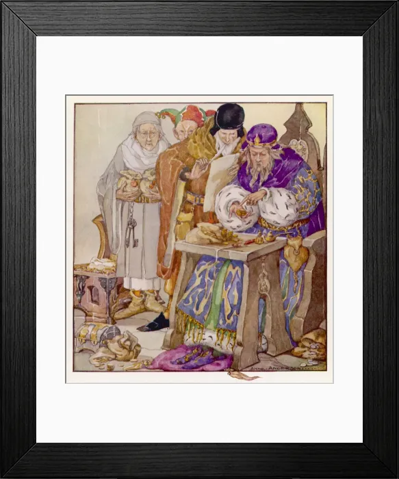 Framed Print : Song of Sixpence / Aa Framed Print : Song of Sixpence / Aa