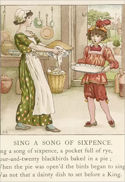 Song of Sixpence 1900
