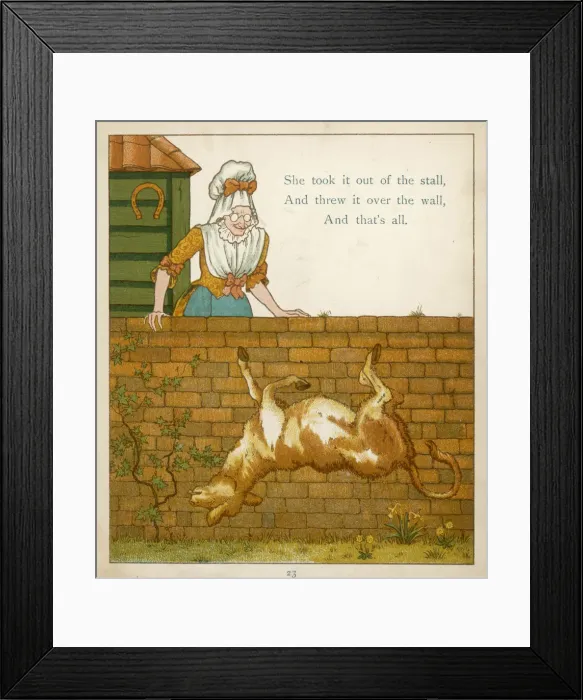 Framed Print : Woman Sat Spinning / Bell Framed Print : Woman Sat Spinning / Bell
