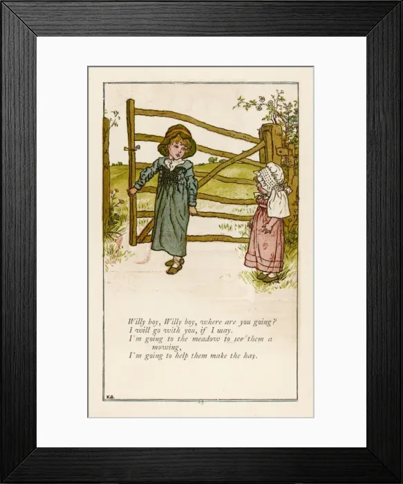 Framed Print : Willy Boy where Going? Framed Print : Willy Boy where Going?