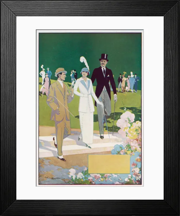 Framed Print : Costume 1912 / Houghton Framed Print : Costume 1912 / Houghton