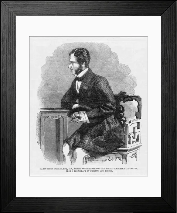 Framed Print : Harry Smith Parkes Framed Print : Harry Smith Parkes