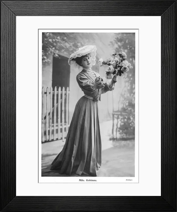 Framed Print : Pleated Skirt 1904 Framed Print : Pleated Skirt 1904