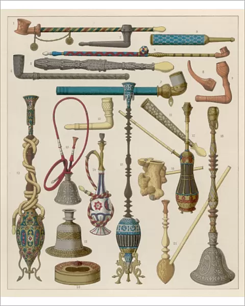 Oriental Pipes