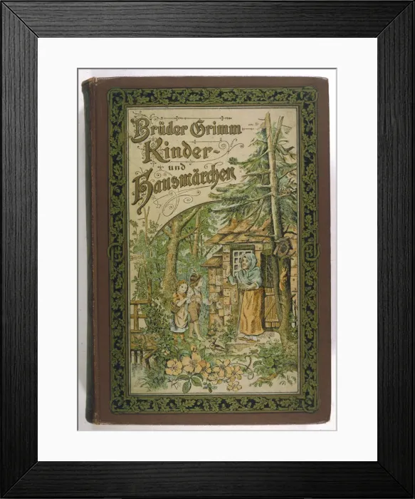 Framed Print : Hansel Gretel Cover Framed Print : Hansel Gretel Cover