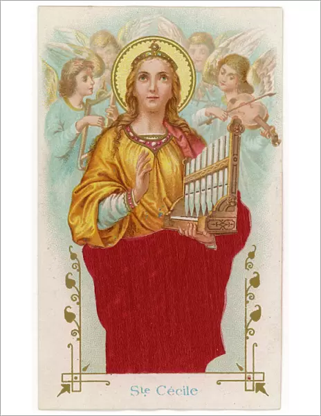 St Cecilia Devotional C