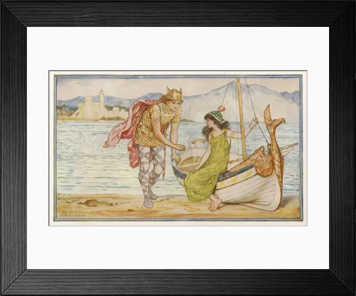 Framed Print : The Horse & the Sword Framed Print : The Horse & the Sword