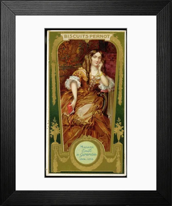 Framed Print : Delphine Girardin Framed Print : Delphine Girardin