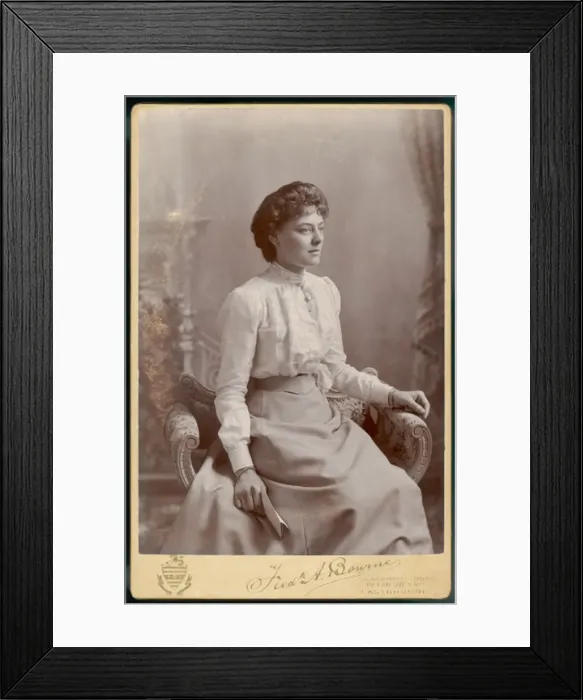 Framed Print : Costume / Photo 1902 Framed Print : Costume / Photo 1902