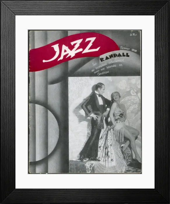 Framed Print : Dance / Jazz / France 1928 Framed Print : Dance / Jazz / France 1928