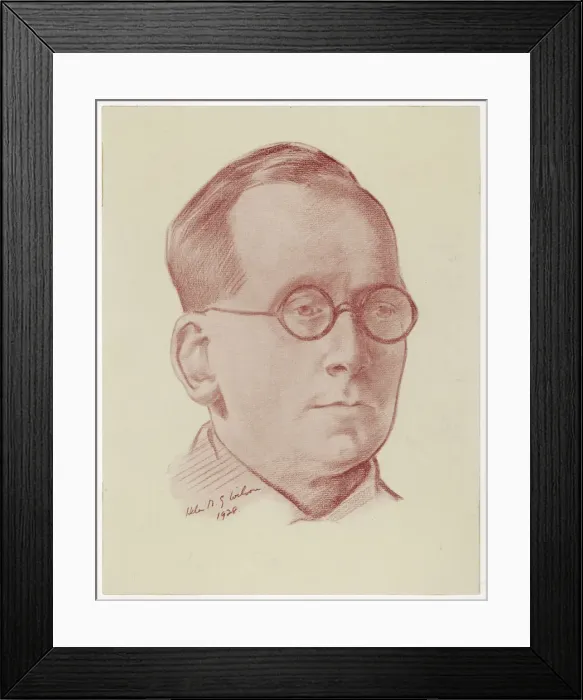 Framed Print : Wilfred Gibson Framed Print : Wilfred Gibson