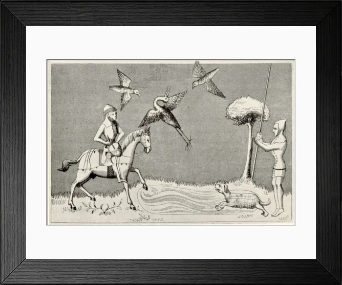 Framed Print : Early Water Dog Framed Print : Early Water Dog