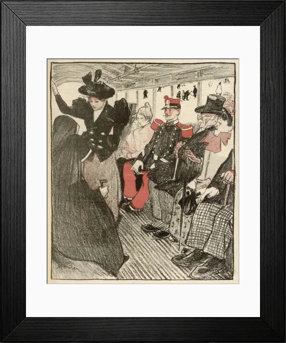 Framed Print : MAUPASSSANT / LE DOT Framed Print : MAUPASSSANT / LE DOT