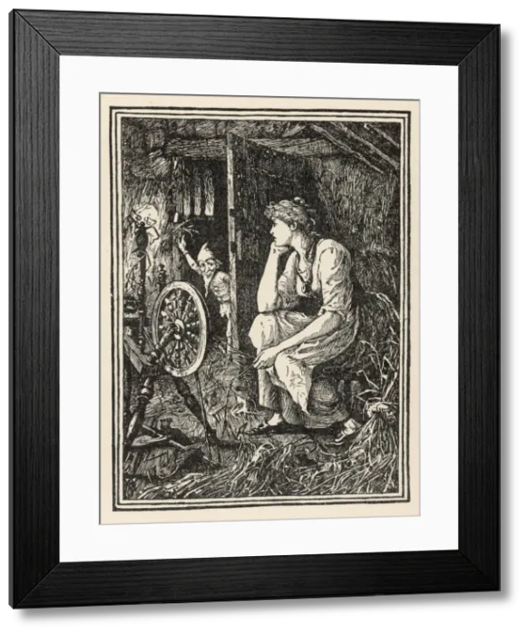 Framed Print : Rumpelstiltskin / Ford Framed Print : Rumpelstiltskin / Ford