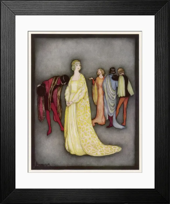Framed Print : Riquet a LA Houpe Framed Print : Riquet a LA Houpe