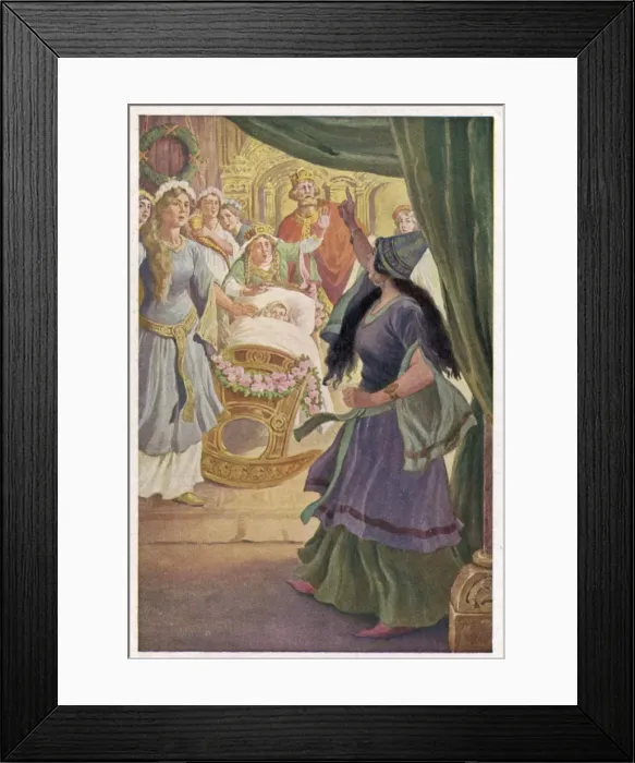 Framed Print : Sleeping Beauty - 7 Framed Print : Sleeping Beauty - 7