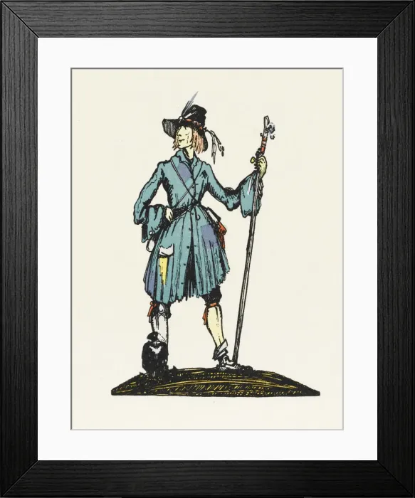 Framed Print : Dickens / Barnaby Rudge Framed Print : Dickens / Barnaby Rudge