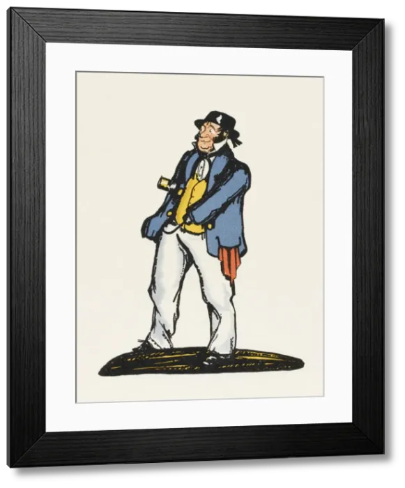 Framed Print : Dickens  /  Dombey & Son