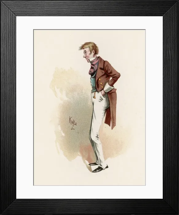 Framed Print : Dickens / Dombey & Son Framed Print : Dickens / Dombey & Son