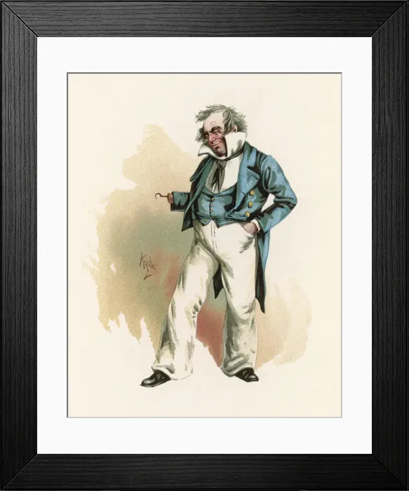 Framed Print : Dickens / Dombey & Son Framed Print : Dickens / Dombey & Son