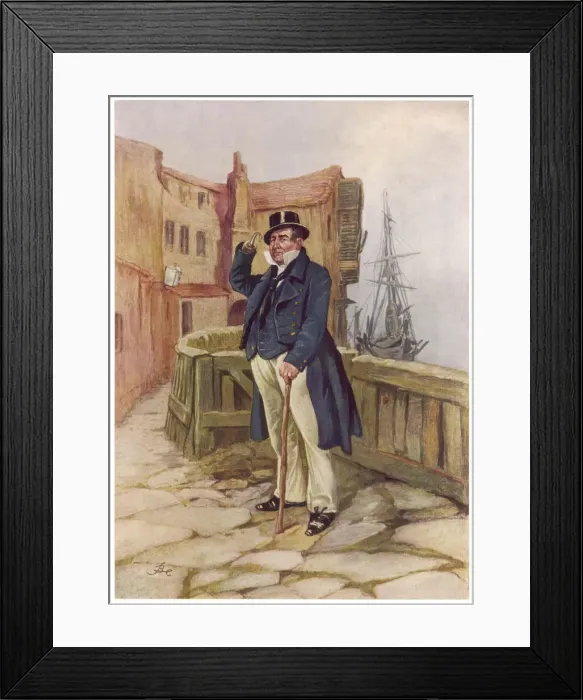 Framed Print : Dickens / Dombey & Son Framed Print : Dickens / Dombey & Son