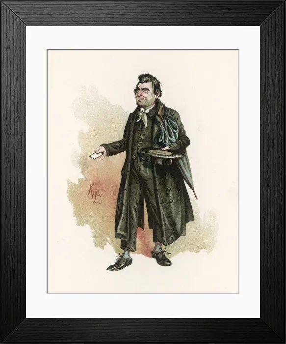 Framed Print : Dickens / N. Nickleby Framed Print : Dickens / N. Nickleby