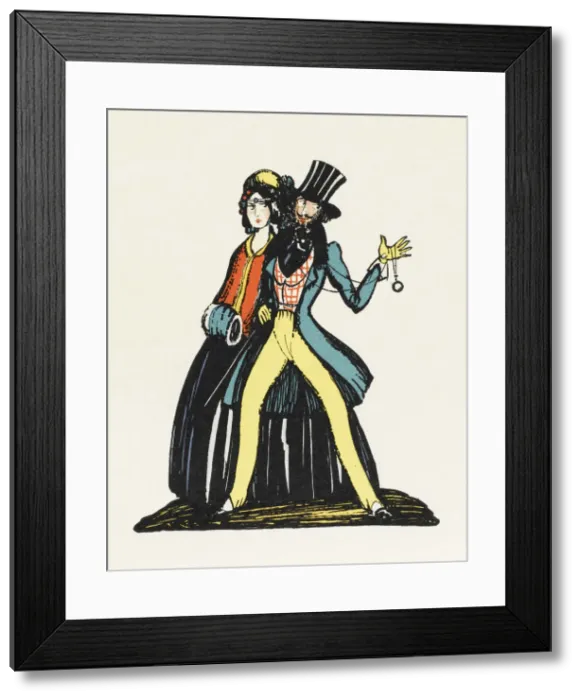 Framed Print : Dickens / N. Nickleby Framed Print : Dickens / N. Nickleby