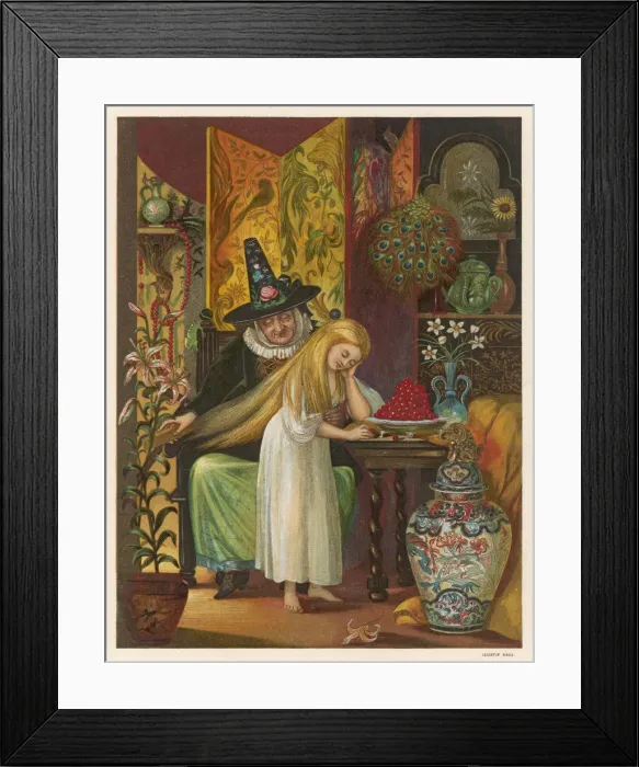 Framed Print : The Snow Queen Framed Print : The Snow Queen