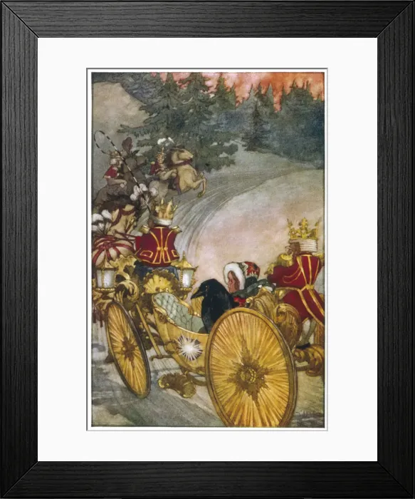 Framed Print : Snow Queen (Carse) Framed Print : Snow Queen (Carse)
