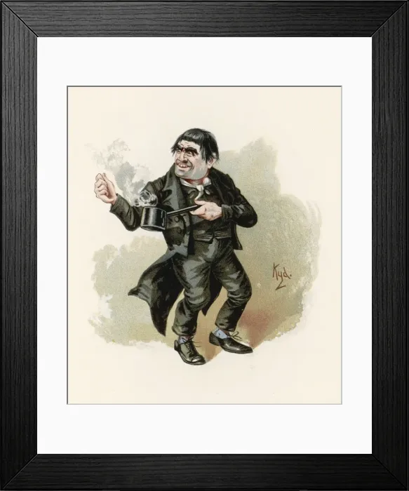 Framed Print : Dickens / Curiosity Shop Framed Print : Dickens / Curiosity Shop