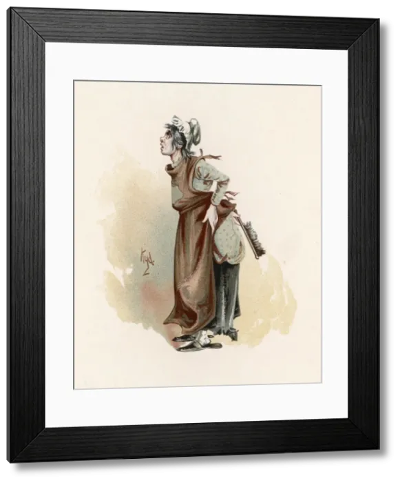 Framed Print : Dickens / Curiosity Shop Framed Print : Dickens / Curiosity Shop