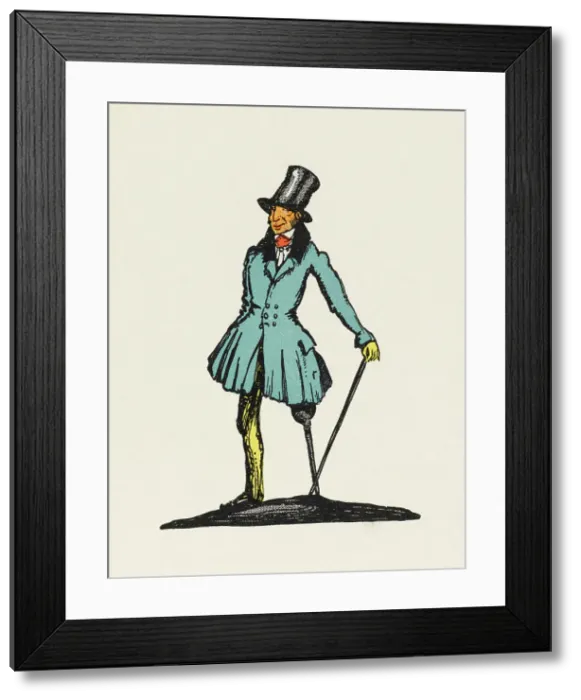 Framed Print : Dickens / Mutual Friend Framed Print : Dickens / Mutual Friend