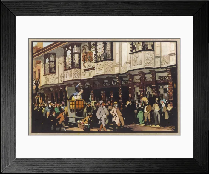 Framed Print : Dickens / Pickwick Papers Framed Print : Dickens / Pickwick Papers