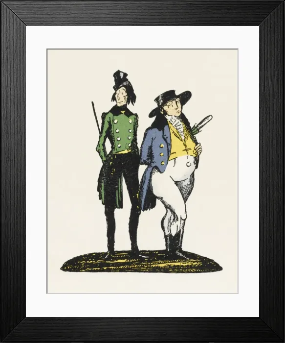 Framed Print : Dickens / Pickwick Papers Framed Print : Dickens / Pickwick Papers